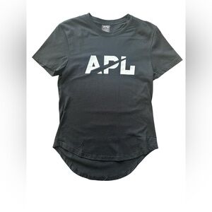 Athletic Propulsion Labs APL “The Perfect Tee” Black and White Graphic Women’s M